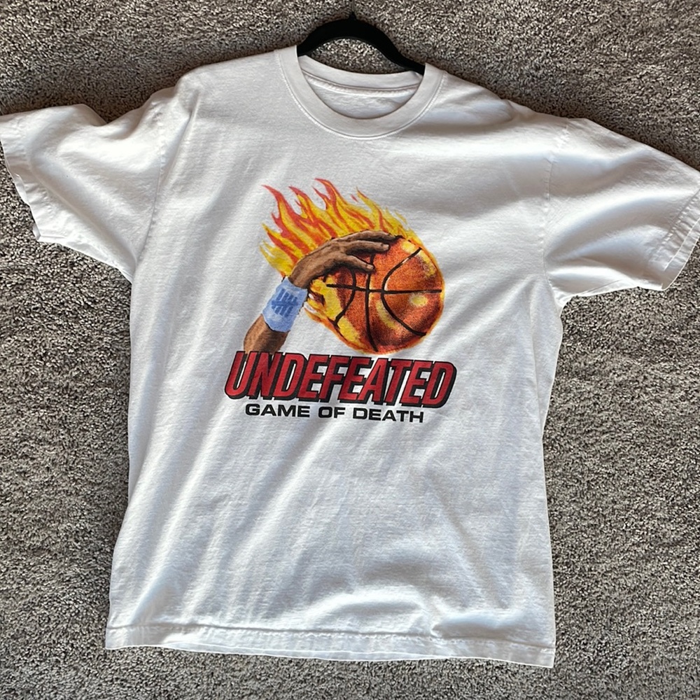Undefeated Game of Death Tshirt